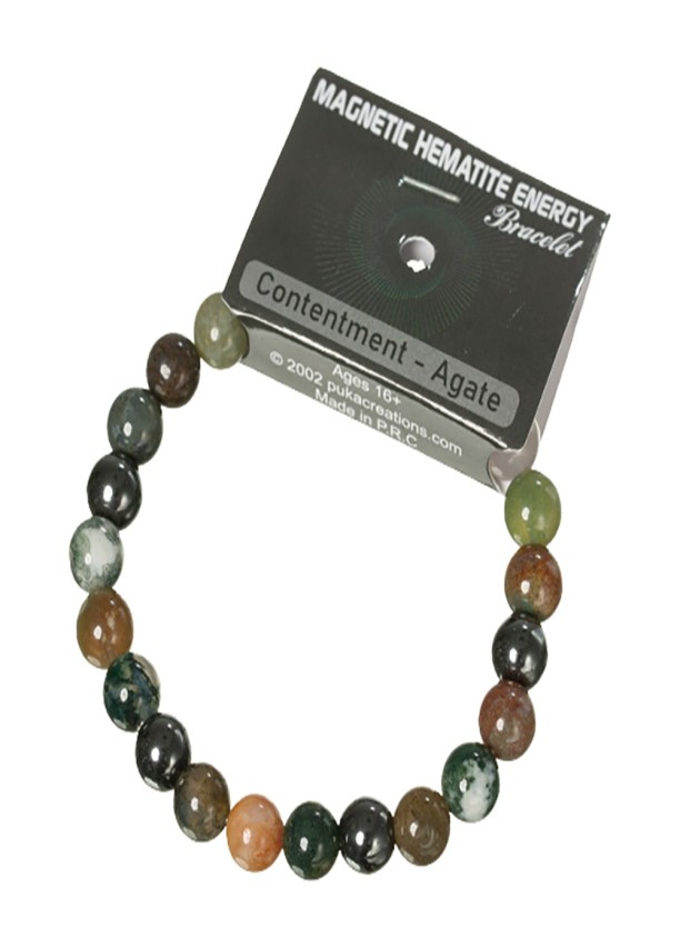 Magnetic Hematite Energy Bracelets